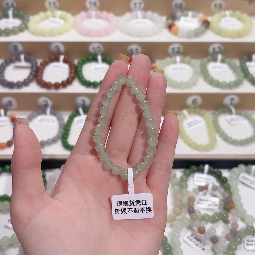 和田玉未镶嵌手链阚*师w