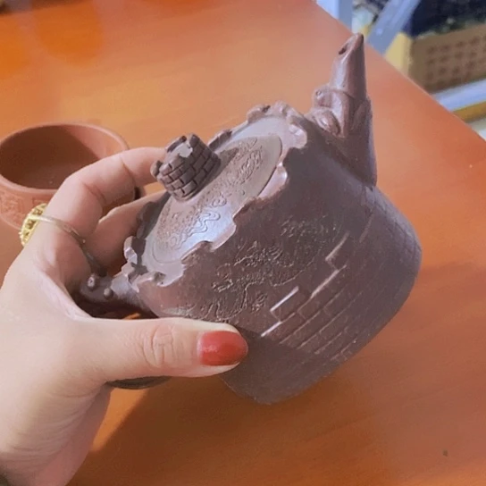 全手工制作宜兴紫砂壶