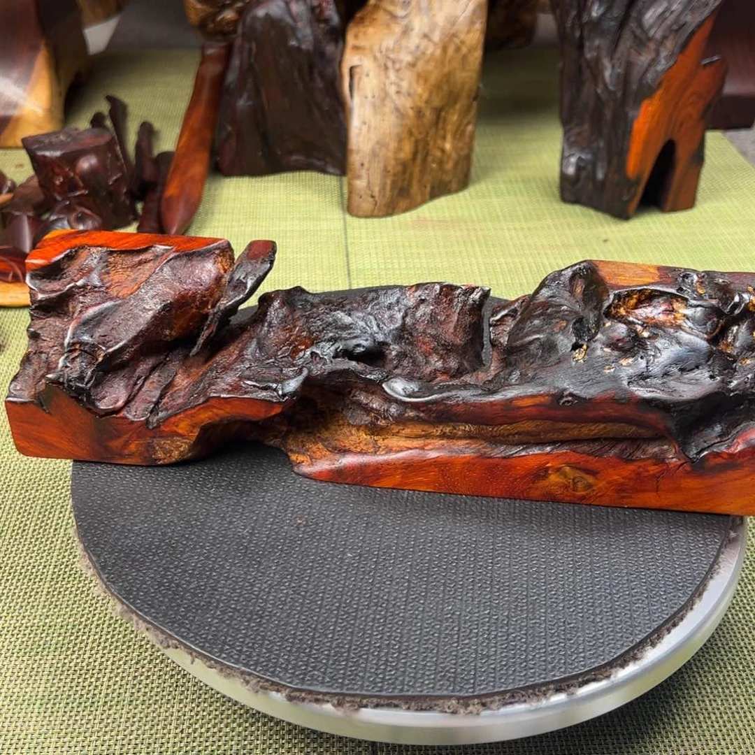 大果紫檀（缅甸花梨）紫*