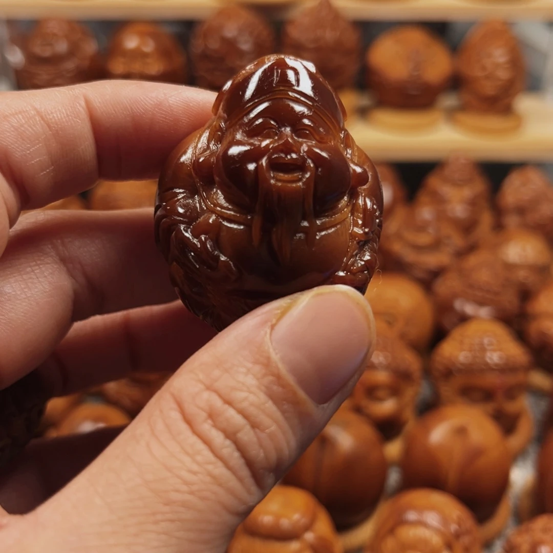 橄榄核手串/手链财神