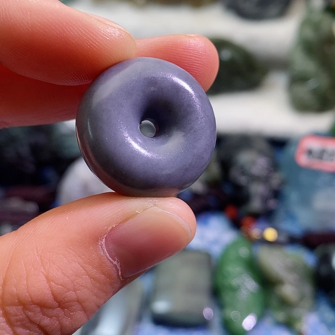 和田玉（糖玉）颈饰未镶嵌