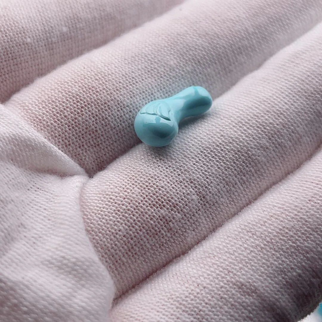 未镶嵌绿松石配饰