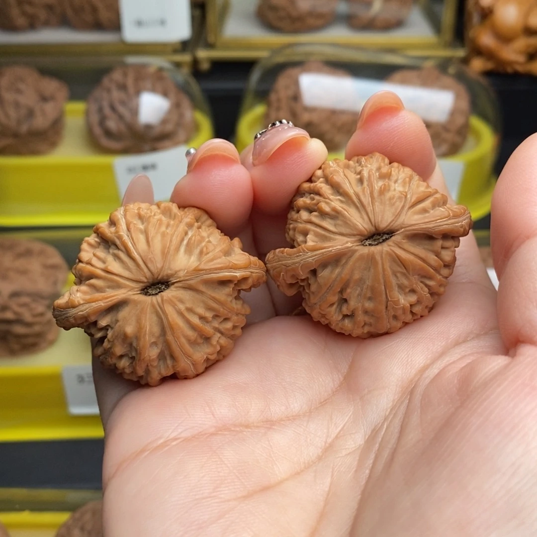 吊坠文玩核桃40赵闷全