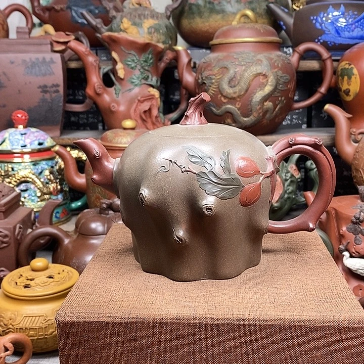 茶壶紫砂宜兴紫砂壶