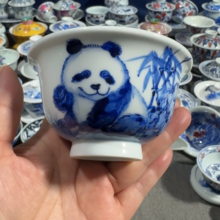 景德镇手工手绘杯