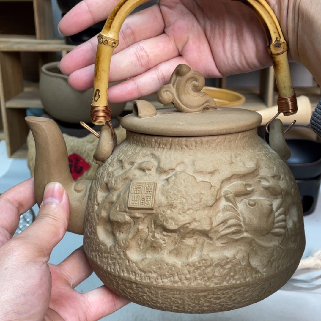 【闪购商品】壶老段烧陶瓷茶器！