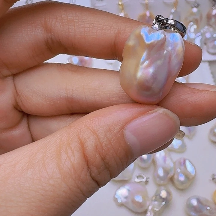 淡水珍珠颈饰未镶嵌