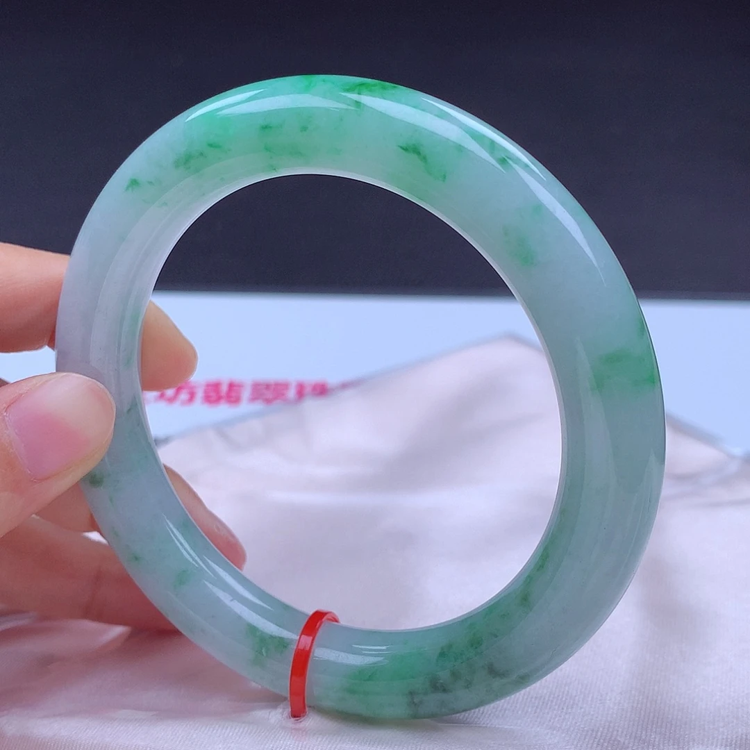 未镶嵌手镯翡翠手镯001901