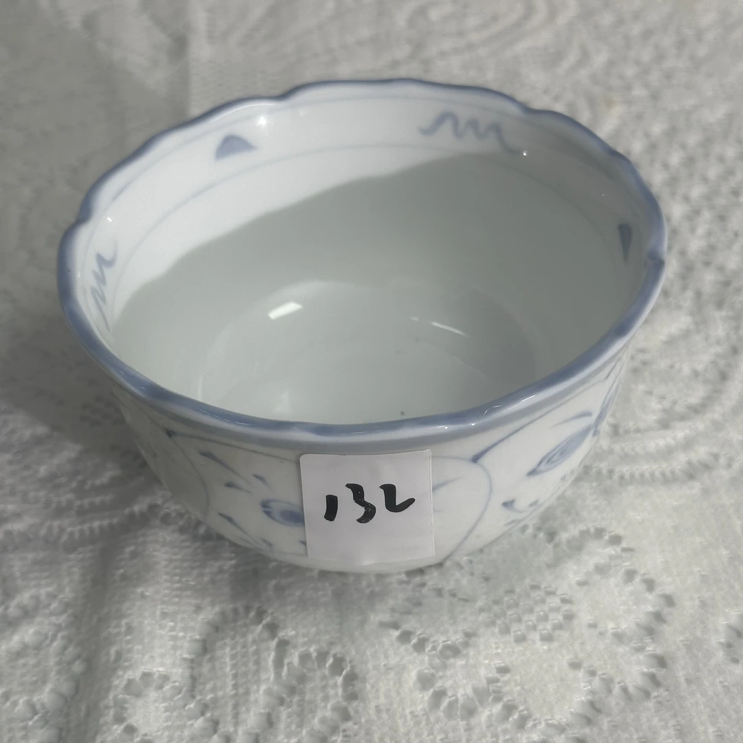 132号孤品高端中古日瓷回流拍下备注标签序号香兰社深川制九谷三