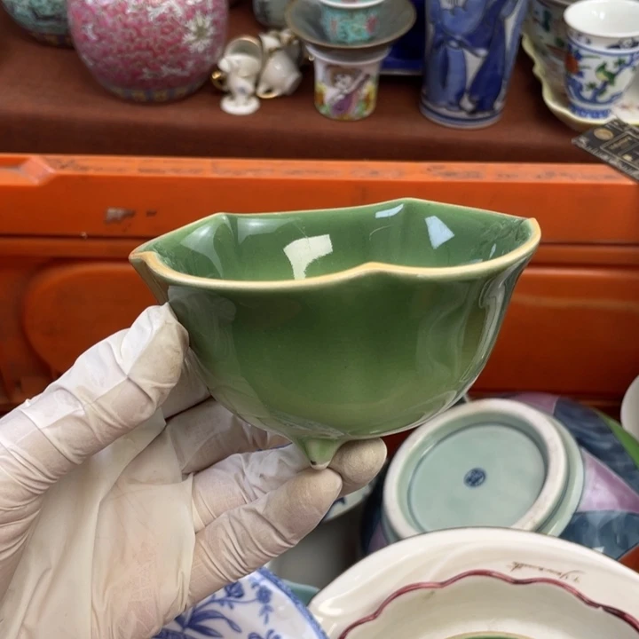 陶他家瓷器真美…开播了