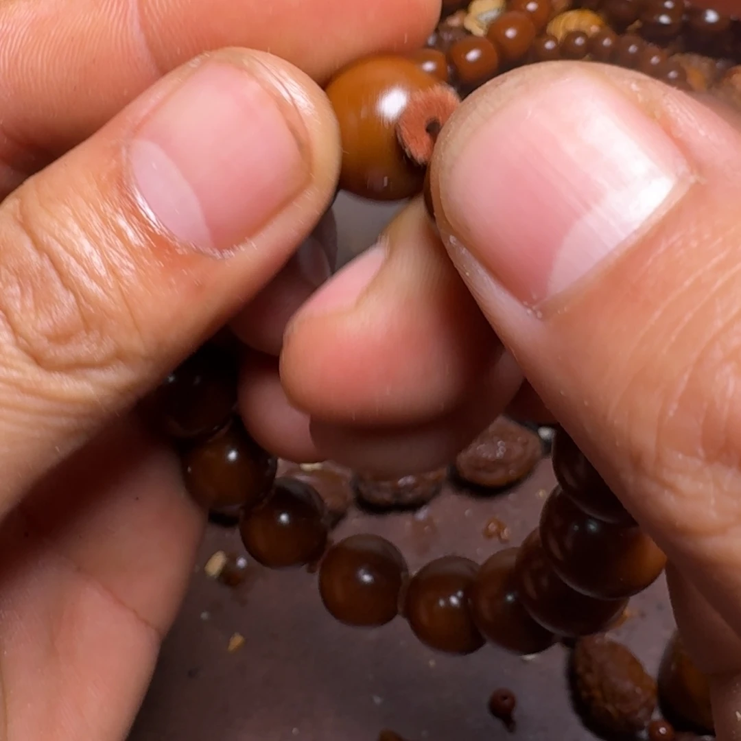手串橄榄核你的电话