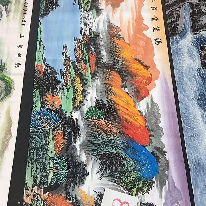 小周画廊的直播间