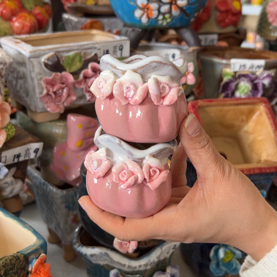 花盆，拍满20发货，爱退款拉黑