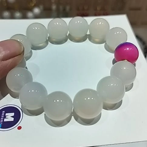 玛瑙/玉髓未镶嵌手链