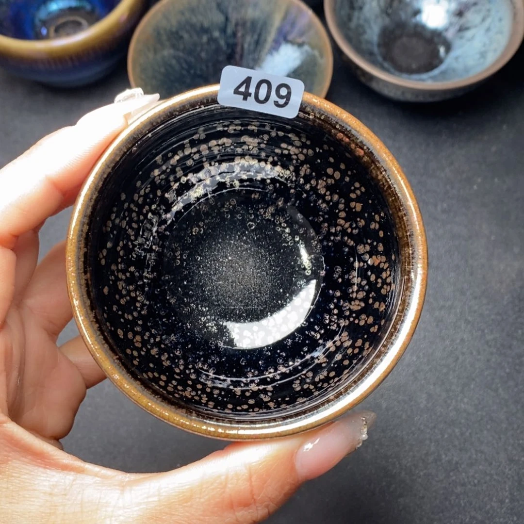 茶盏建窑建盏主人杯409