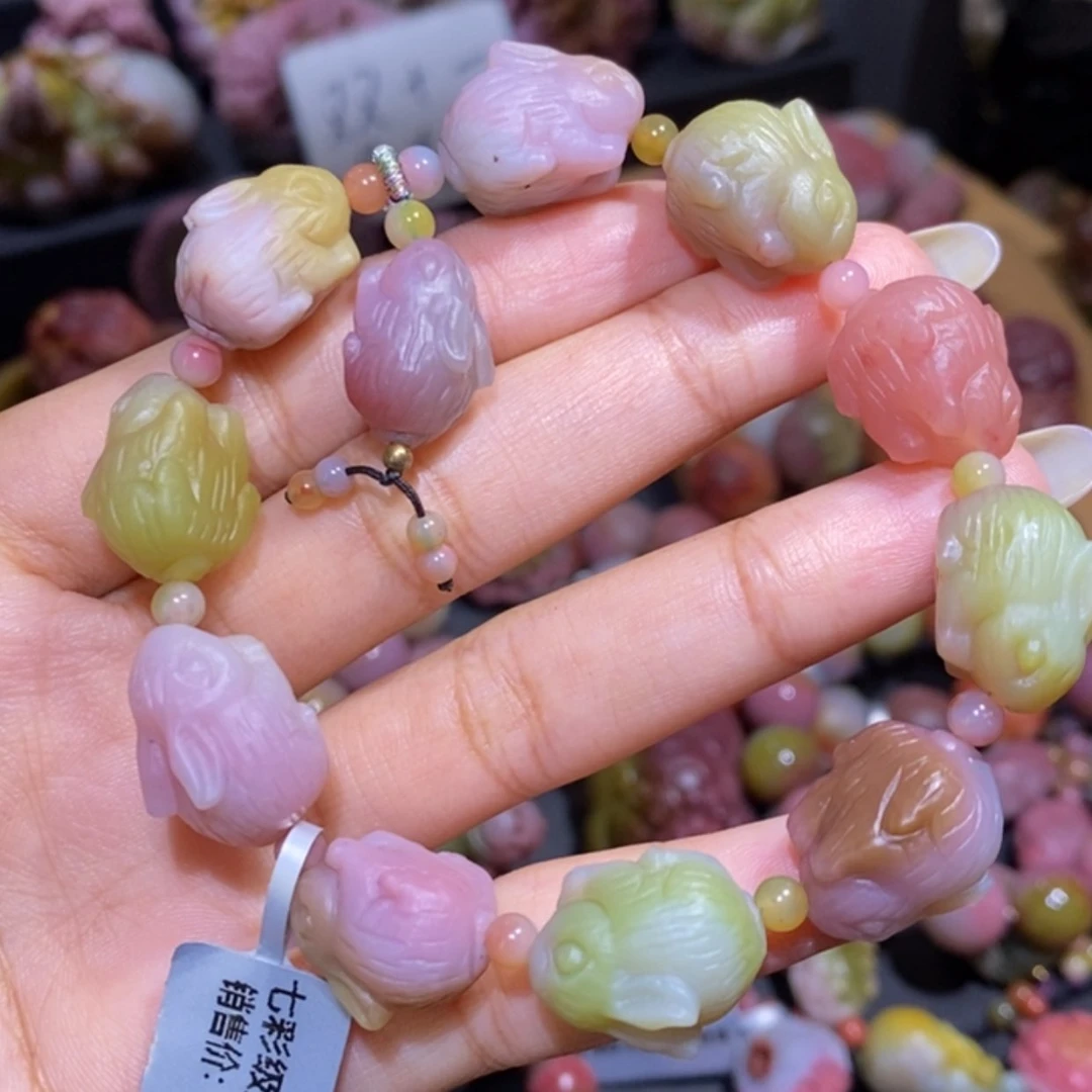 【闪购商品】未镶嵌手链玛瑙/玉髓盐源玛瑙