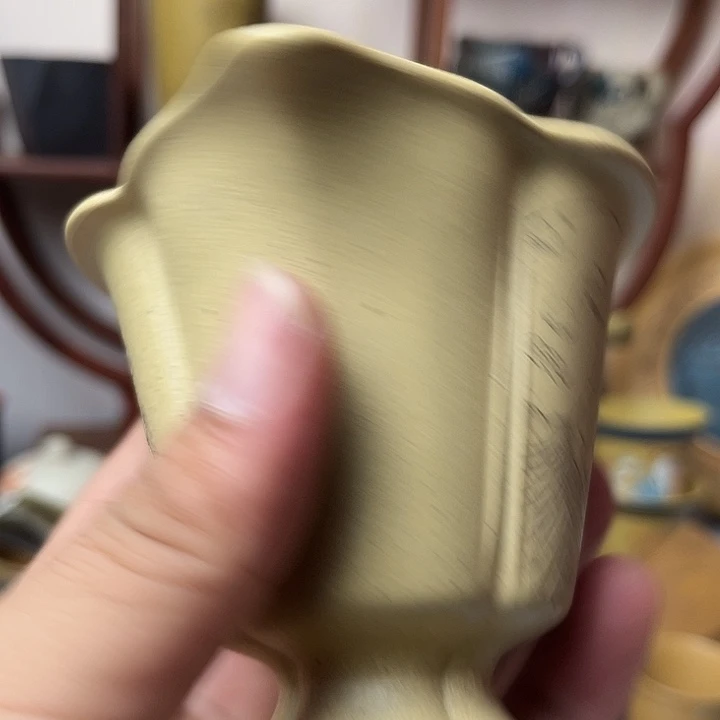 紫砂茶杯文淘紫砂主人杯高端茶器