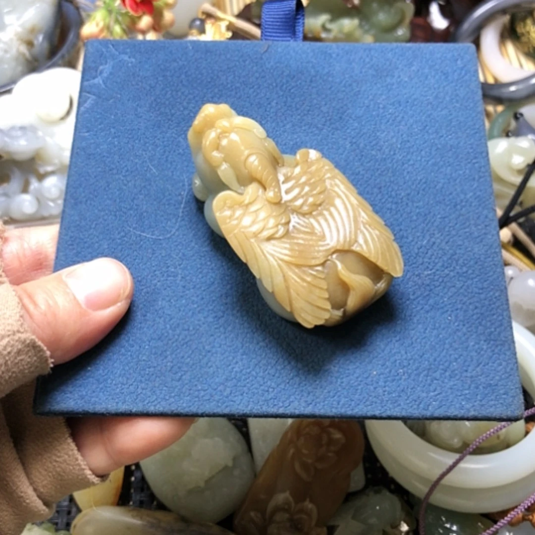 【闪购商品】和田玉挂件未镶嵌