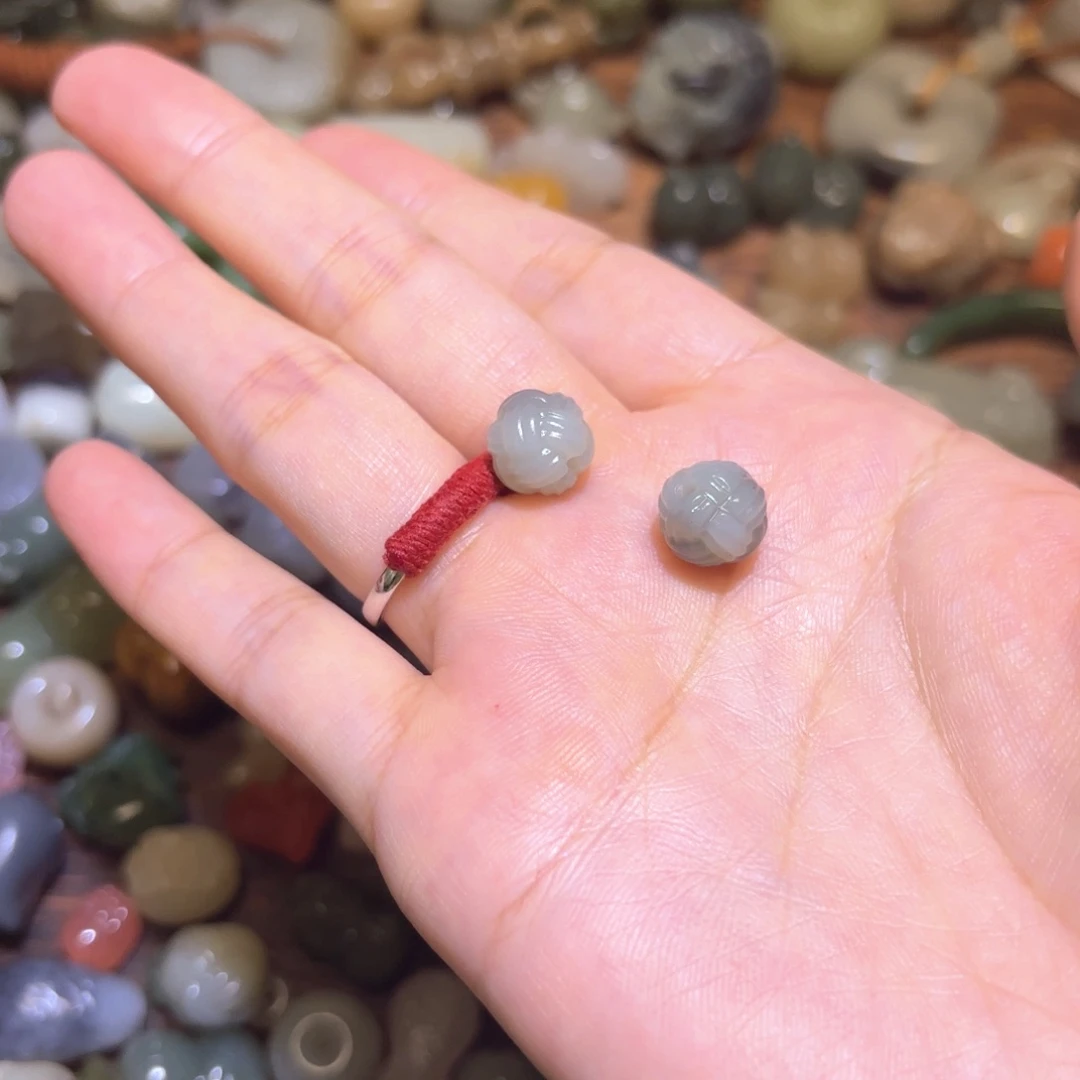 多***装未镶嵌和田玉珠宝半成品