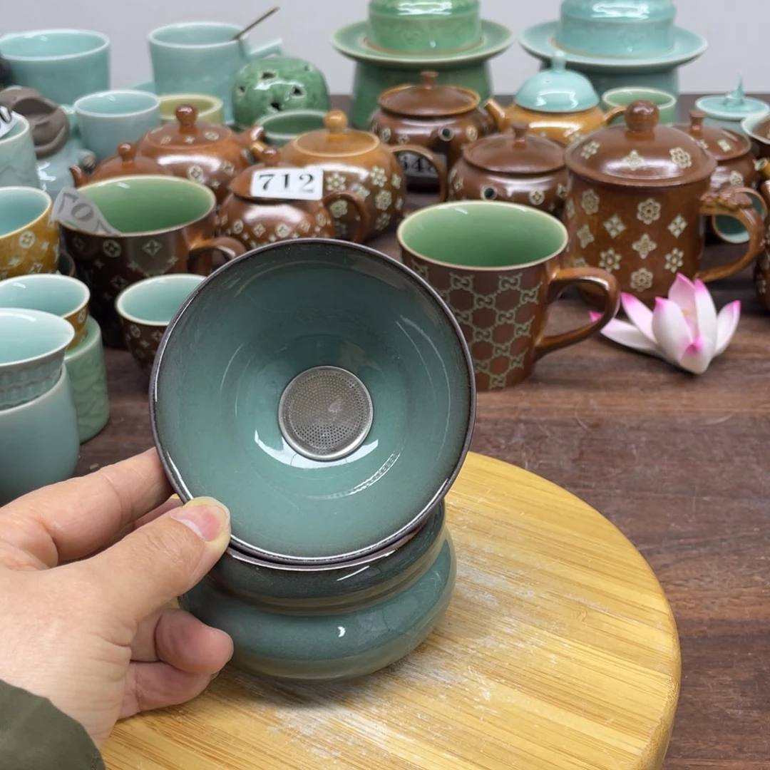 微瑕特价青瓷青瓷