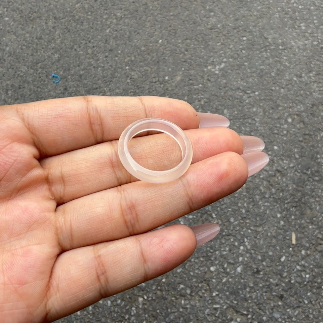 玛瑙/玉髓未镶嵌戒圈
