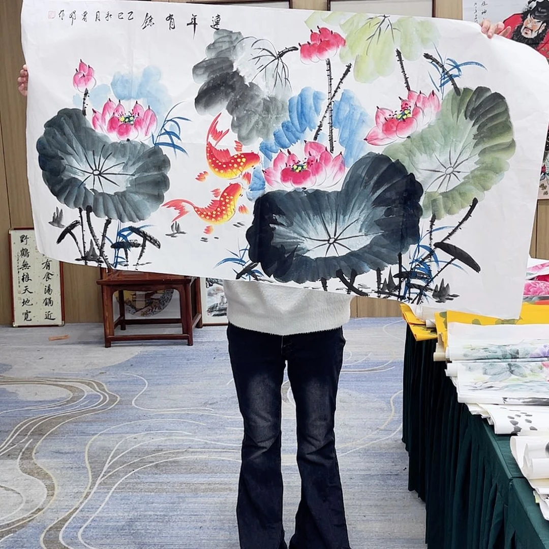 国画美女国画福利专场