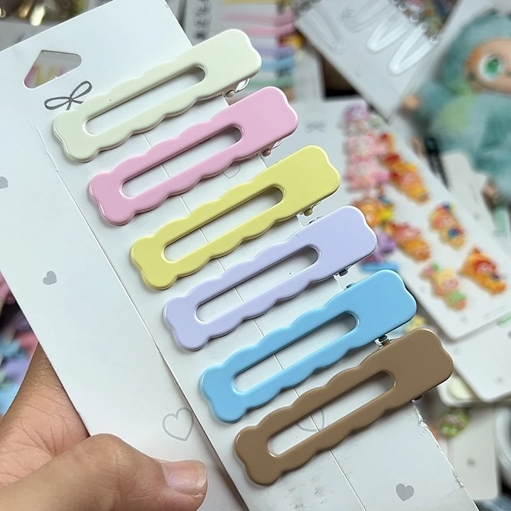 6厘米亮油高位饼干夹100个