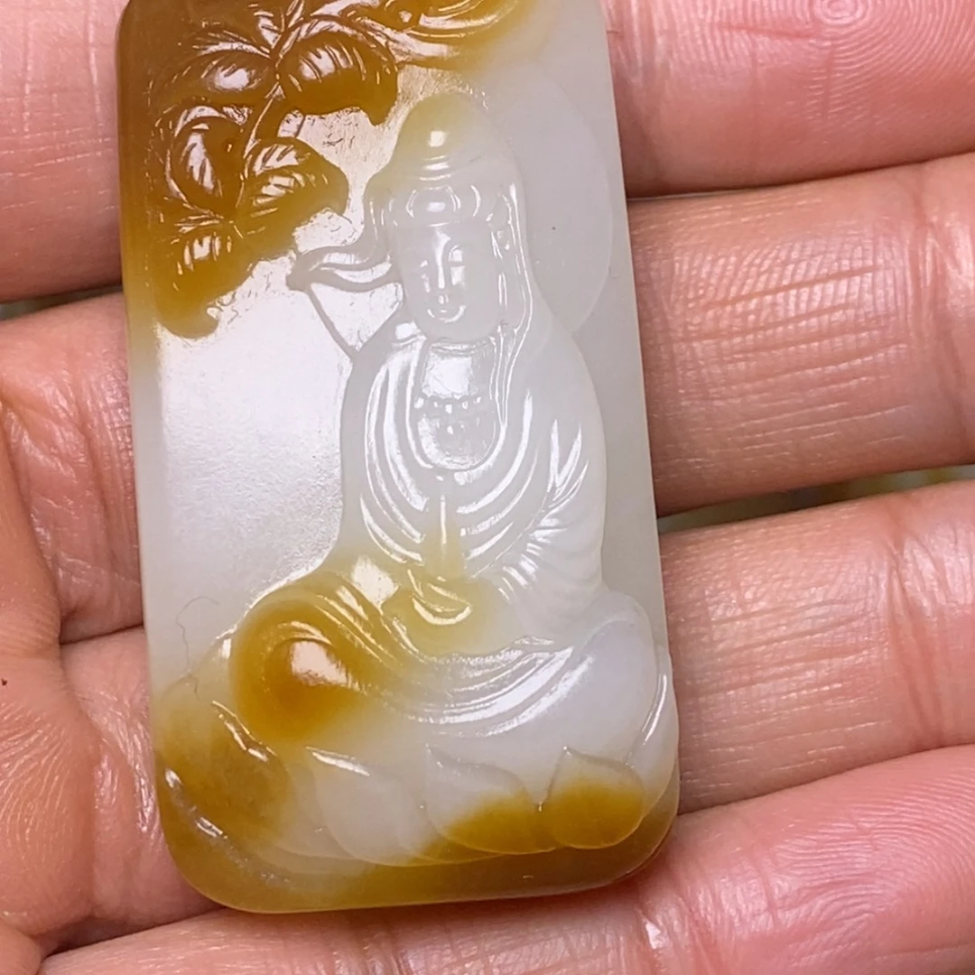 和田玉（糖玉）未镶嵌手链