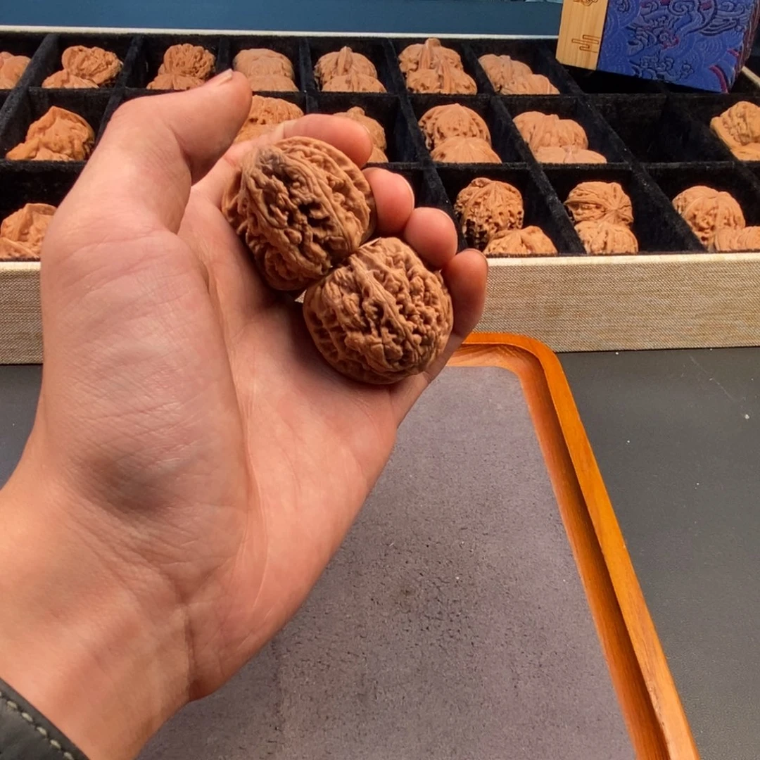 吊坠文玩核桃粗筋40全品