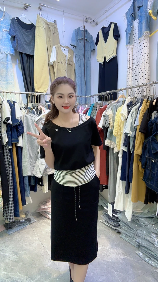 993气质休闲显瘦套装裙