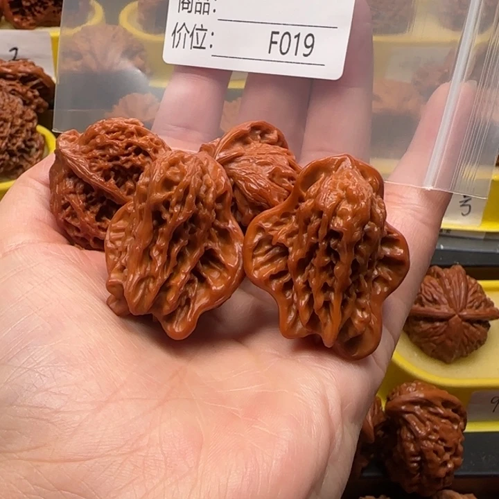 随***心文玩核桃吊坠小鸟小鸟