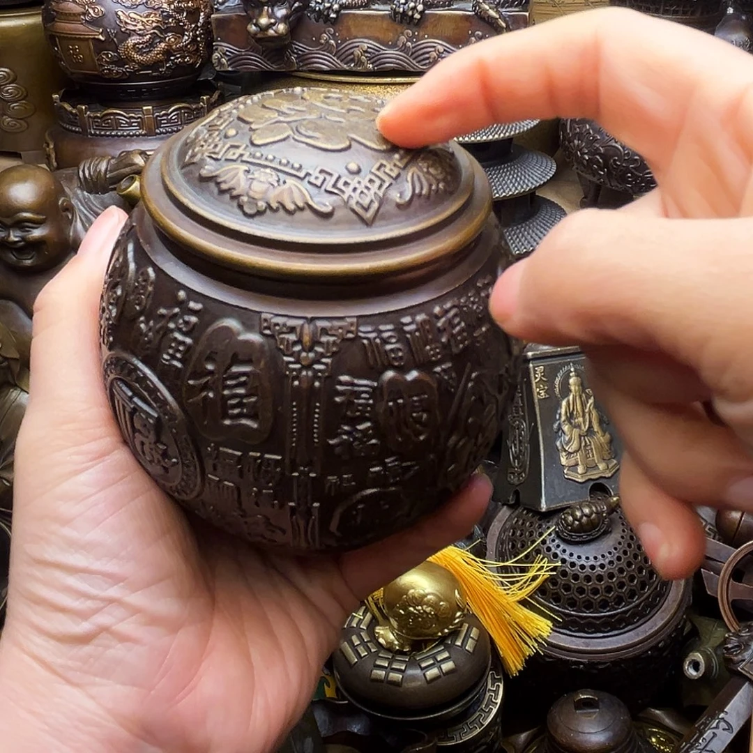 铜器精美好物点击下单