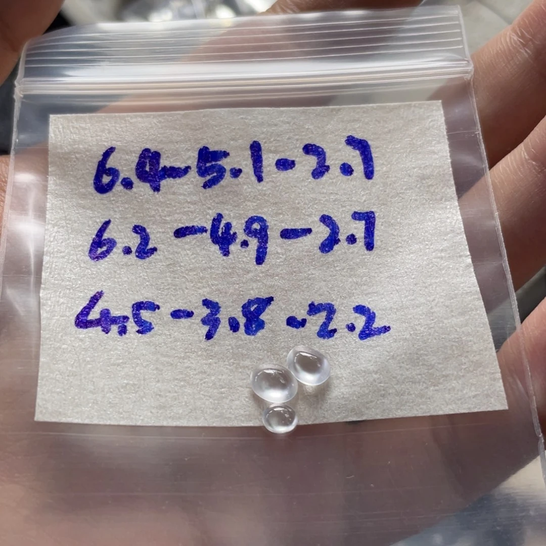 定制翡翠未镶嵌︶****ぃ三颗龙石种