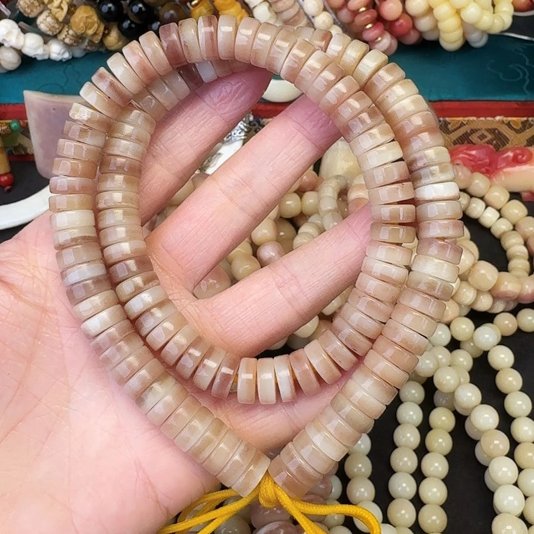 驼骨其他骆驼骨三花10*4尺寸108颗