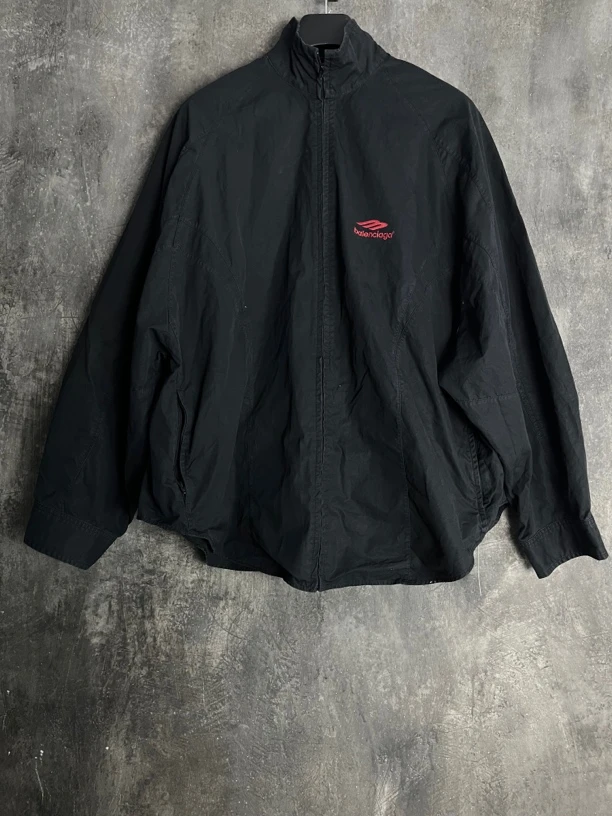 全新未使用 Balenciaga/巴黎世家 3码*1/3b刺绣夹克外套/02205