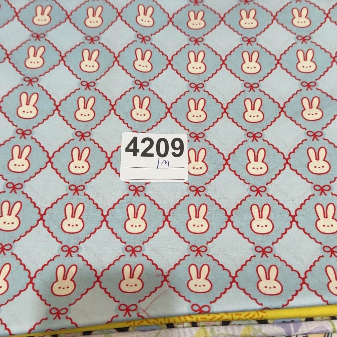 棉纯棉平布1米价X1.1米宽块福利