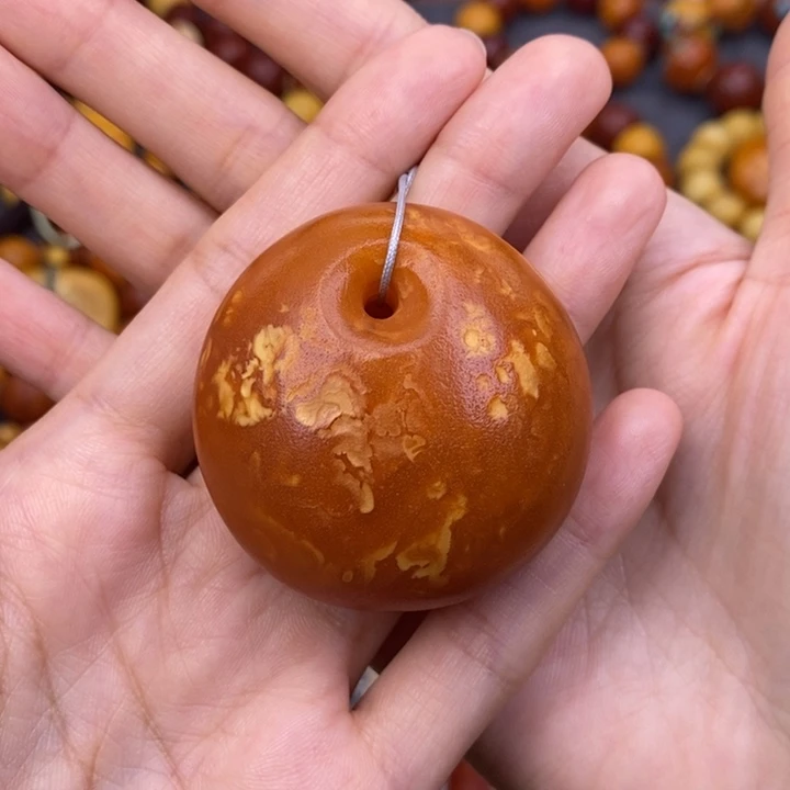 蜜蜡未镶嵌裸石蜜蜡M