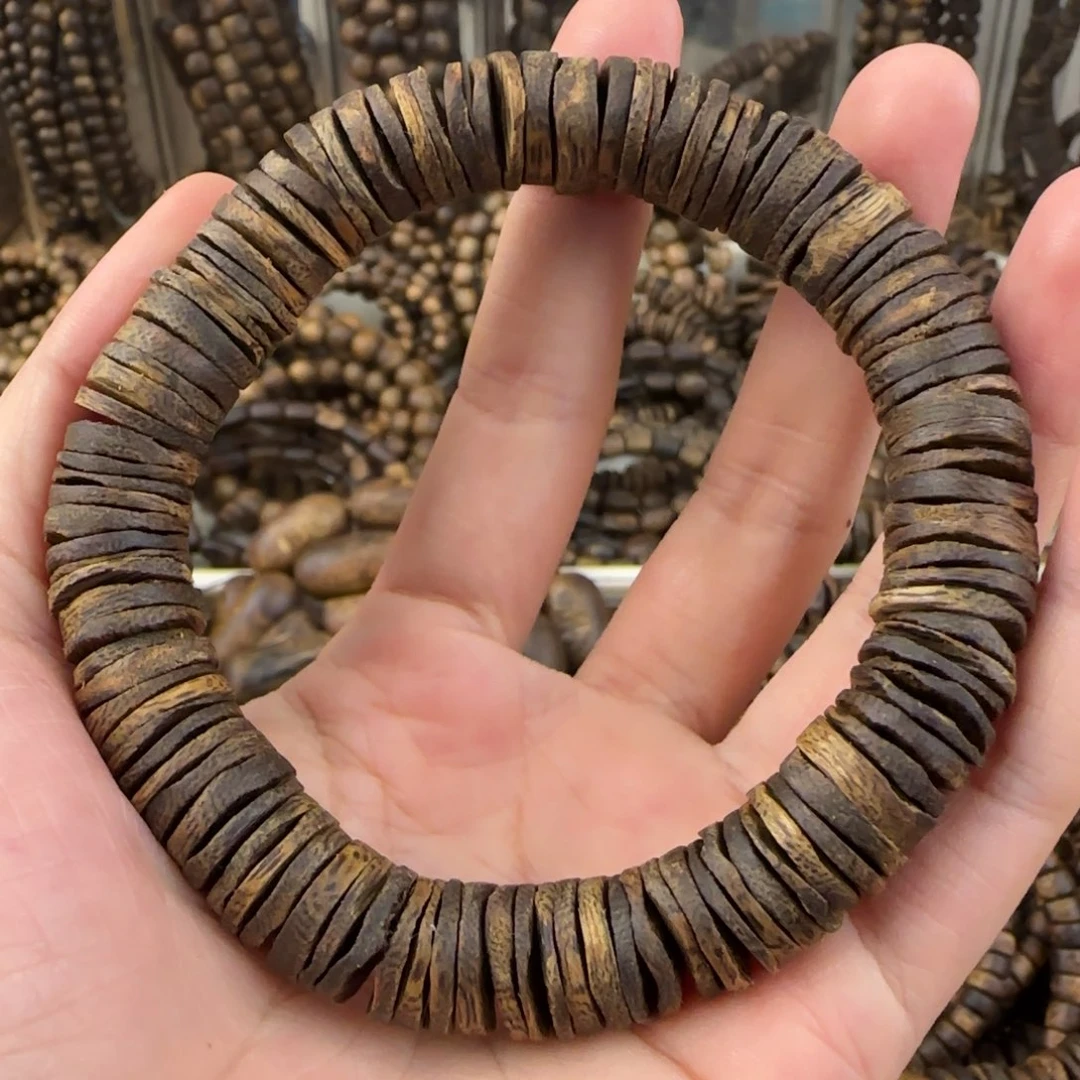 手串沉香奇楠手串16克卡1.2