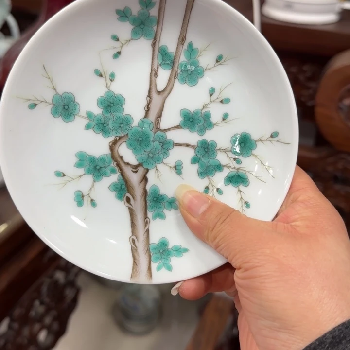 杯艾*花陶瓷艺术品收藏陶瓷