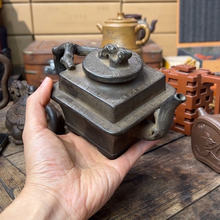 我***奇紫砂茶壶紫砂壶作品