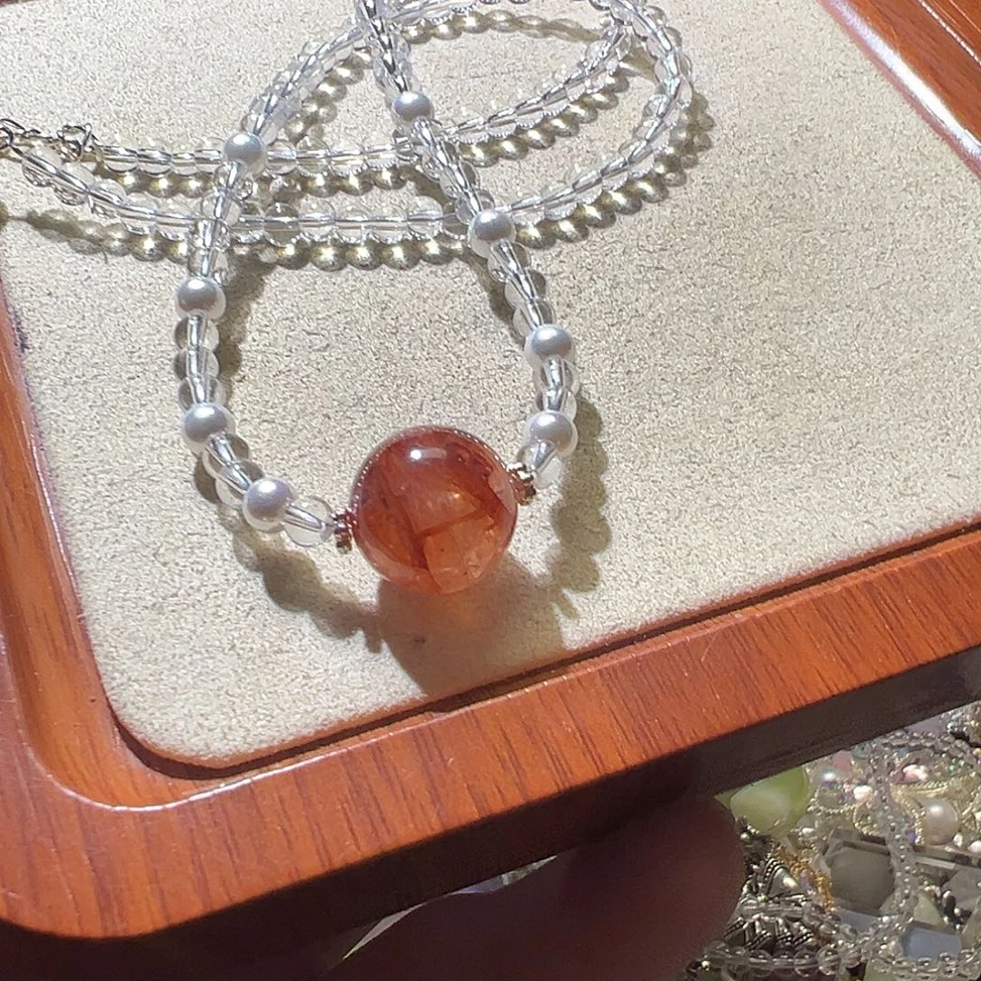 未镶嵌水晶手链水晶手链