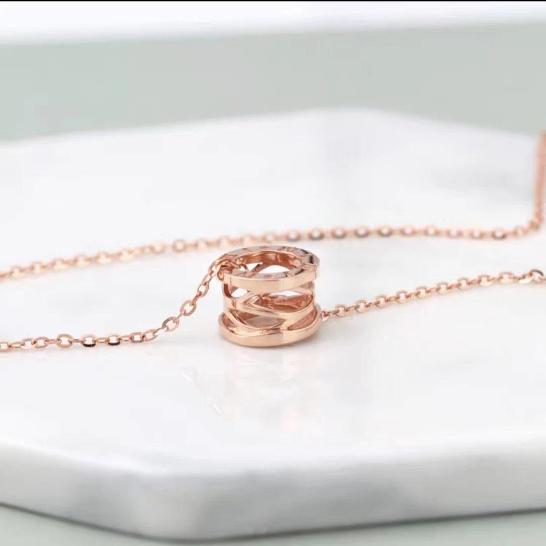 合金项链 SGL高版本轻奢镂空蛮腰项链B71