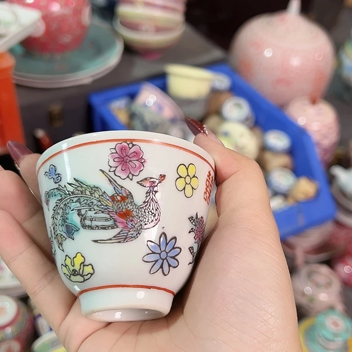 摆件陶景德镇陶瓷
