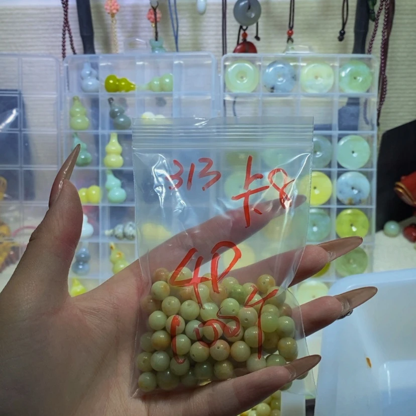 【闪购商品】蛇纹石玉其他未镶嵌313