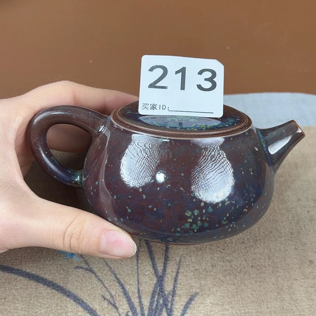 摆件陶神垕原产地钧瓷茶器