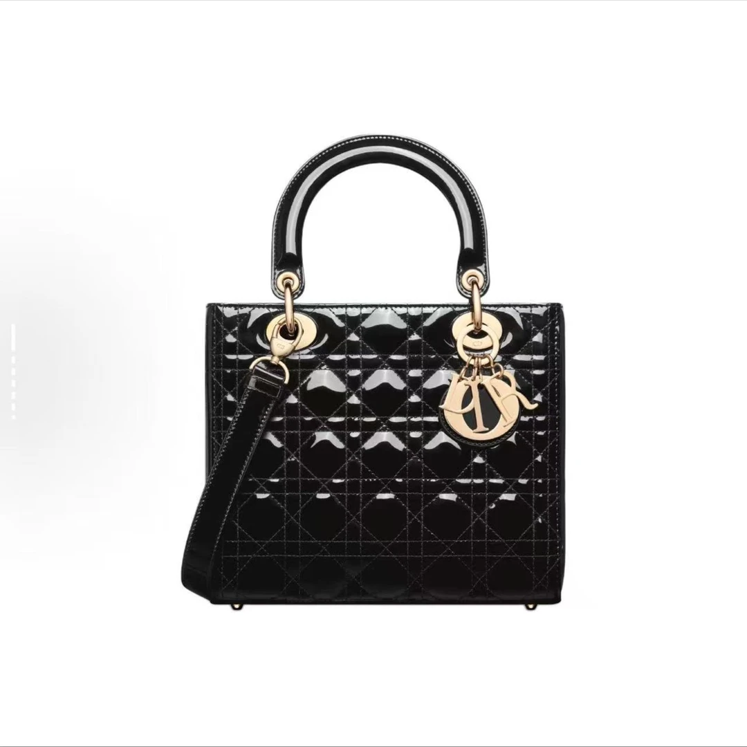 99新 DIOR/迪奥 诗诗专属 迪奥五格戴妃单肩包 THZA509