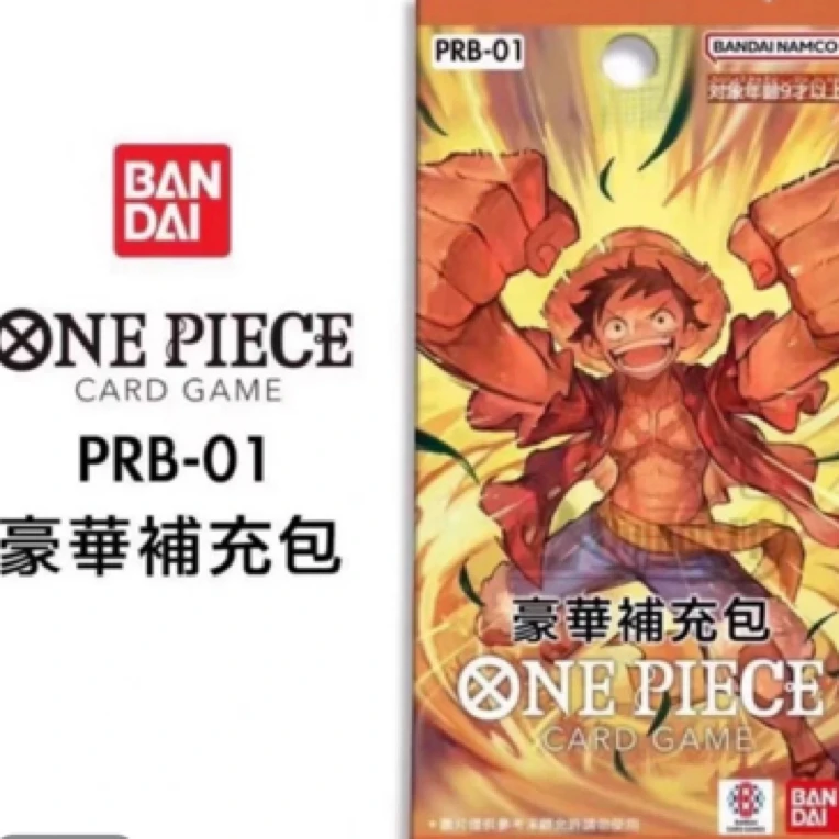 opcg 日版 prb01黄金盒 复活甲5人组