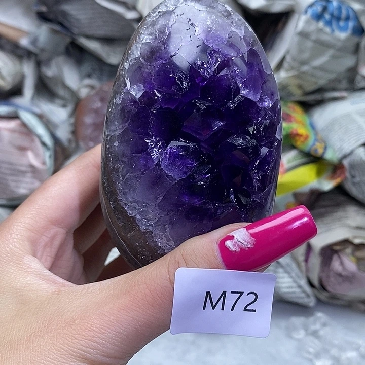 未镶嵌大型摆件（非配饰）紫晶