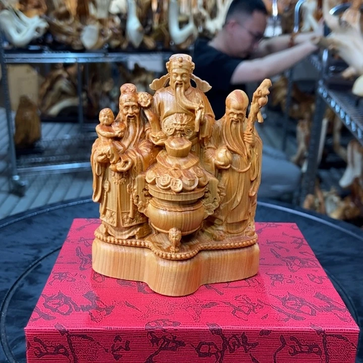 柏木（崖柏）福禄寿
