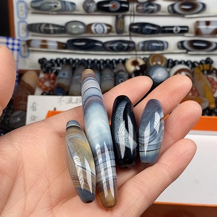 禅***语玛瑙/玉髓合金珠宝半成品